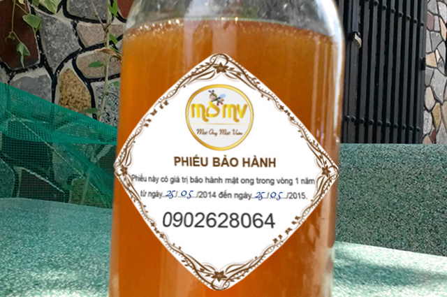 Mật ong nuôi